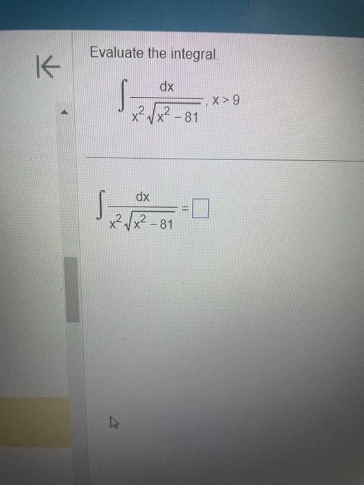 Solved Evaluate The Integral Yy Dy Y Chegg