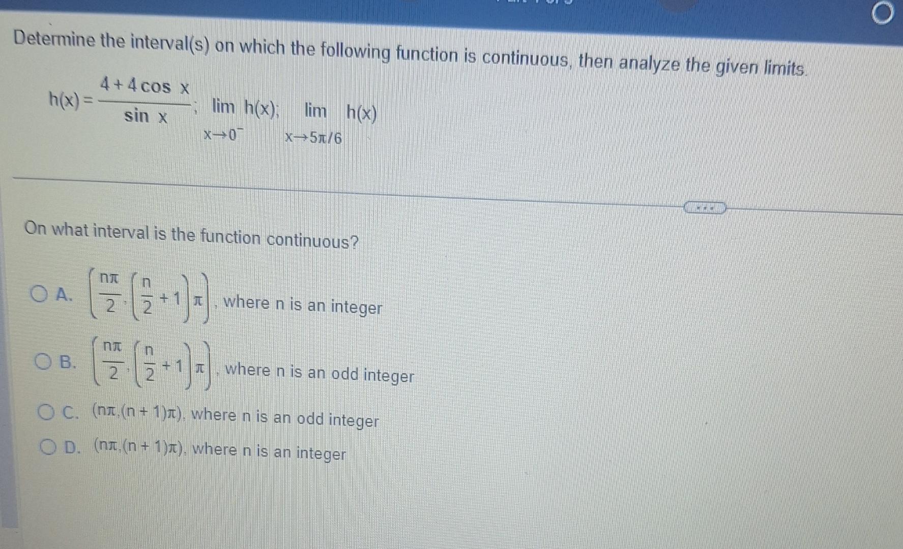 Solved Determine The Interval S On Which The Following Chegg