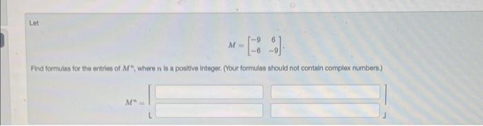 Solved Find All The Eigenvalues Real And Complex Of The Chegg