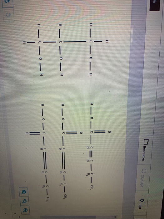 Solved Draw A Triacylglycerol Triglyceride Made From Chegg