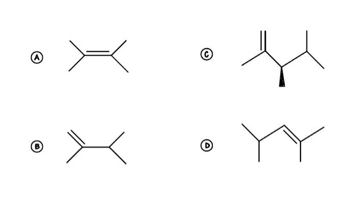 Solved Determine The Product For Each Compound When It Chegg