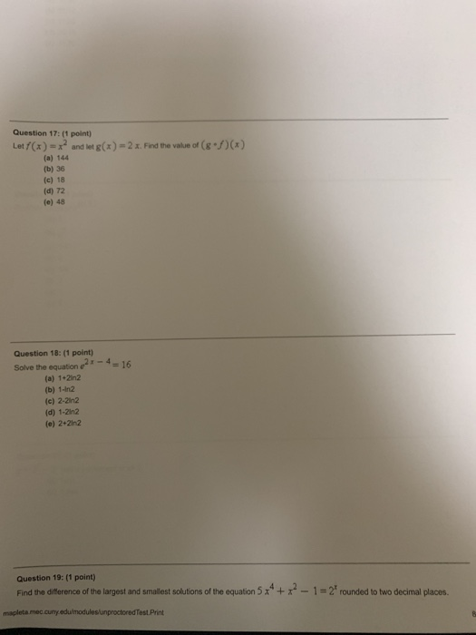 Solved Question Point Letf X X And Let G X X Chegg