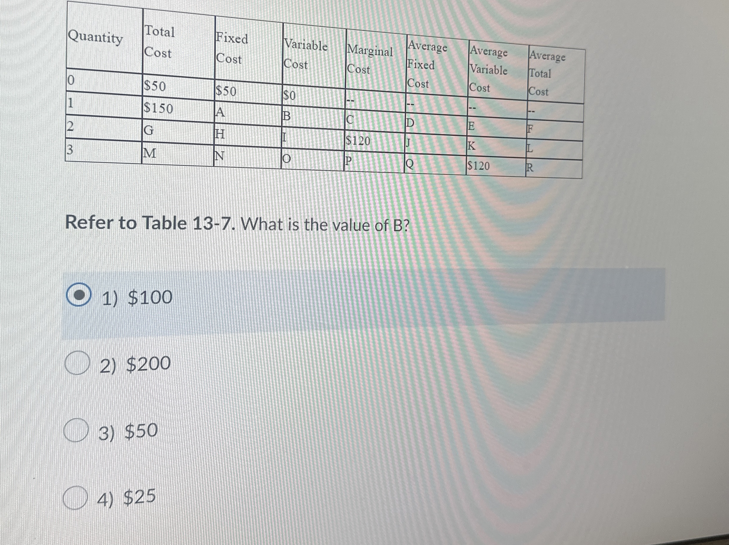 Solved Question Chegg