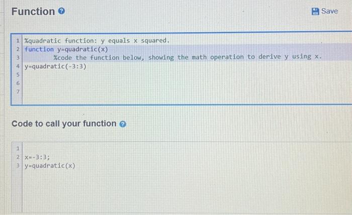 Solved Create MATLAB Functions To Evaluate The Following Chegg