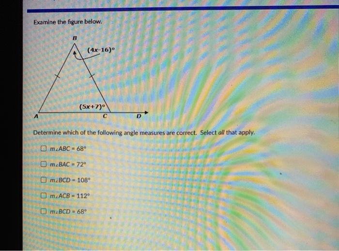 Solved Examine The Figure Below B X X D Chegg