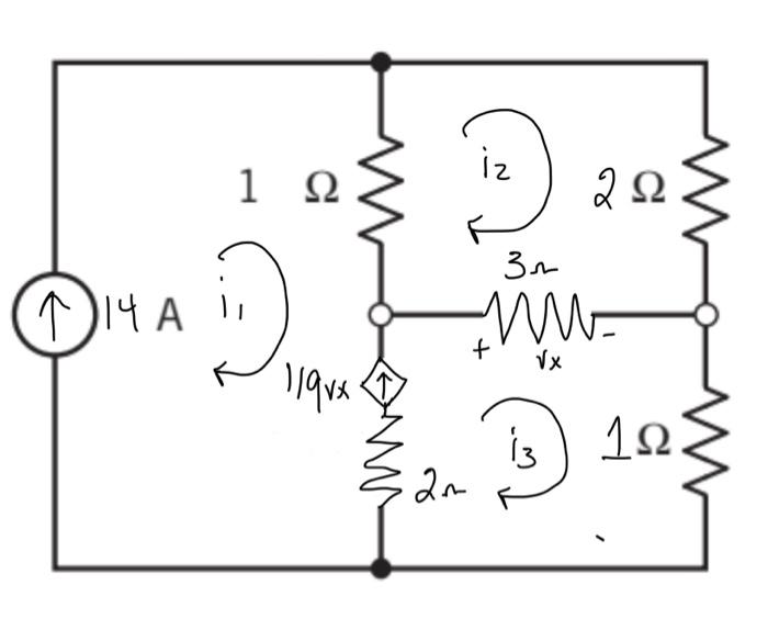 Solved Evaluate The Unknown Currents I I I What Is Chegg