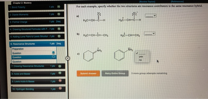 Solved References Chapter Mastery Bond Polarity Chegg