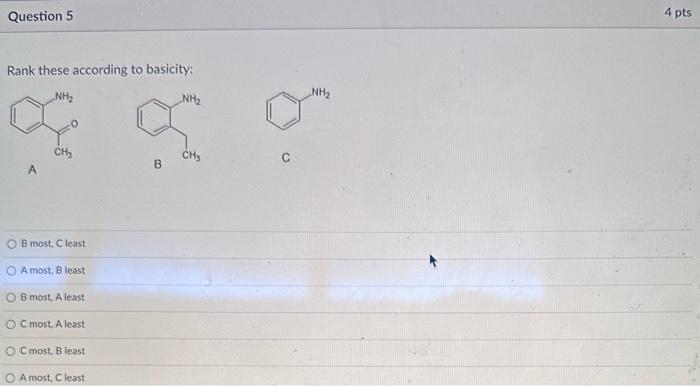 Solved Which Is Are The Most Acidic Hydrogen S In This Chegg