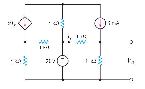 Solved Find V0 Using Nodal Analysis Chegg