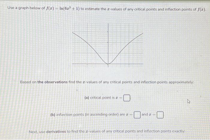 Solved Use A Graph Below Of F X Ln X To Estimate The Chegg