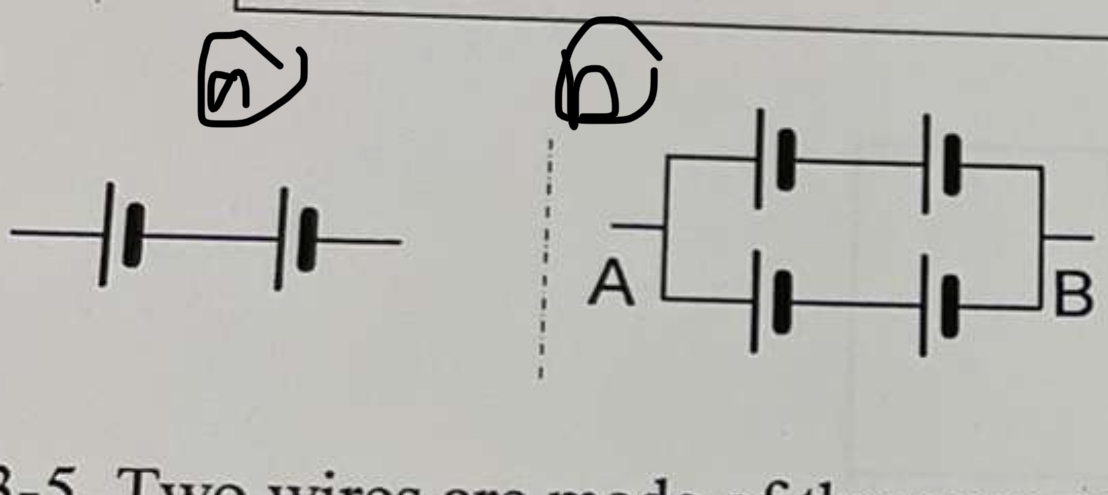 Solved A 11A D Battery Has Emf 1 5 V And An Internal Chegg