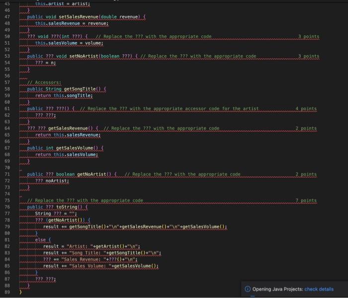 Solved Begin Tabular L Multicolumn C Song Chegg