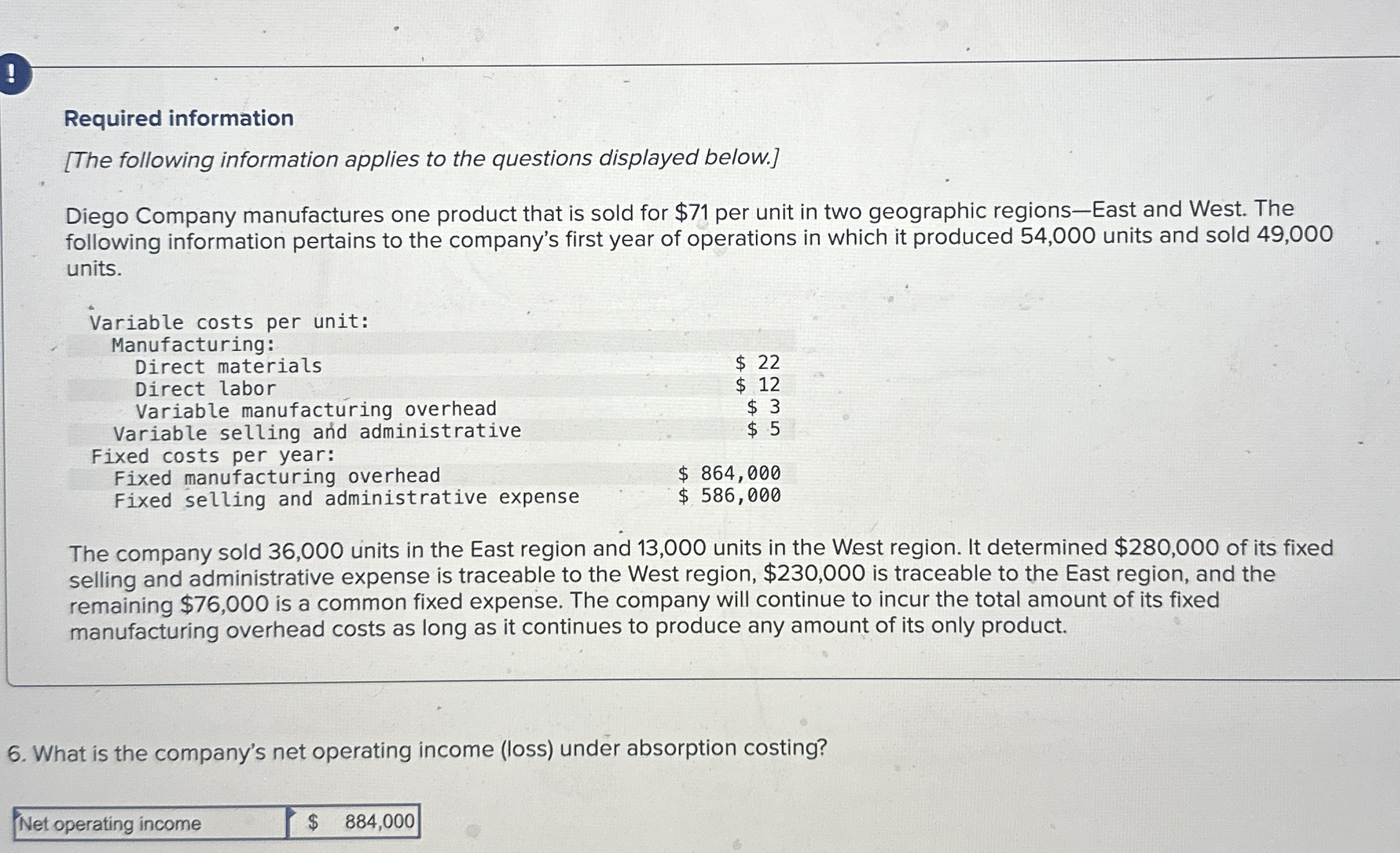 Solved Required Information The Following Information Chegg