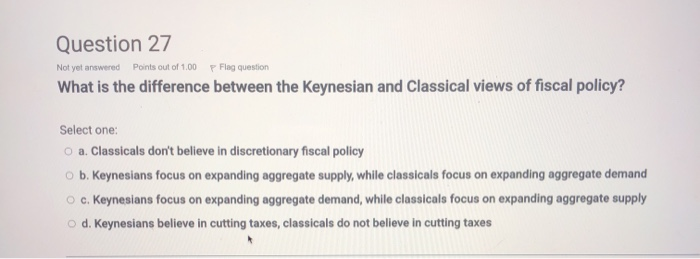 Solved P Flag Question Question 26 Not Yet Answered Points Chegg