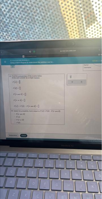 Statistics Chapter Venn Diagrams Answers Solved In Th