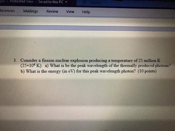 Solved Protected View Saved To This Pc E Search Ferences Chegg