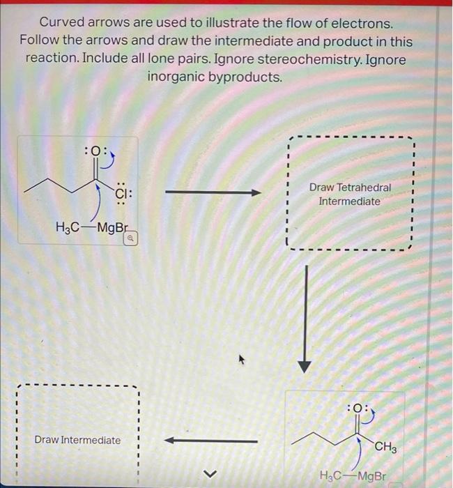 Solved Curved Arrows Are Used To Illustrate The Flow Of Chegg