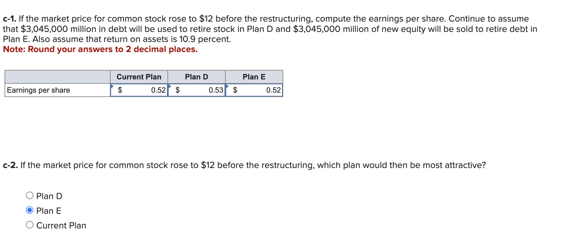 Dickinson Company Has Million In Assets Chegg