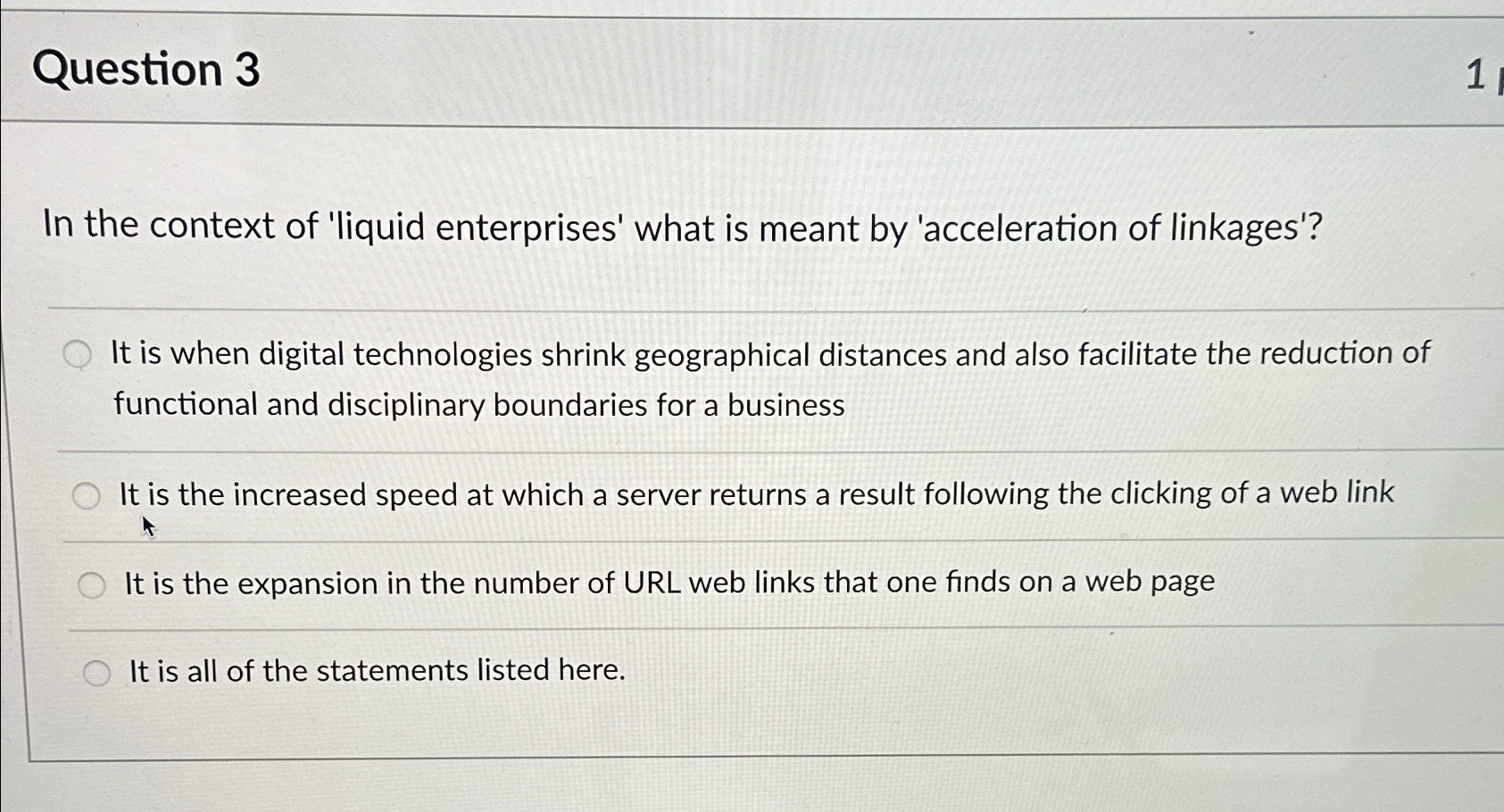 Solved Question In The Context Of Liquid Enterprises What Chegg