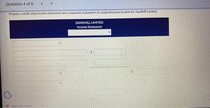 Solved View Policies Current Attempt In Progress Sandhill Chegg