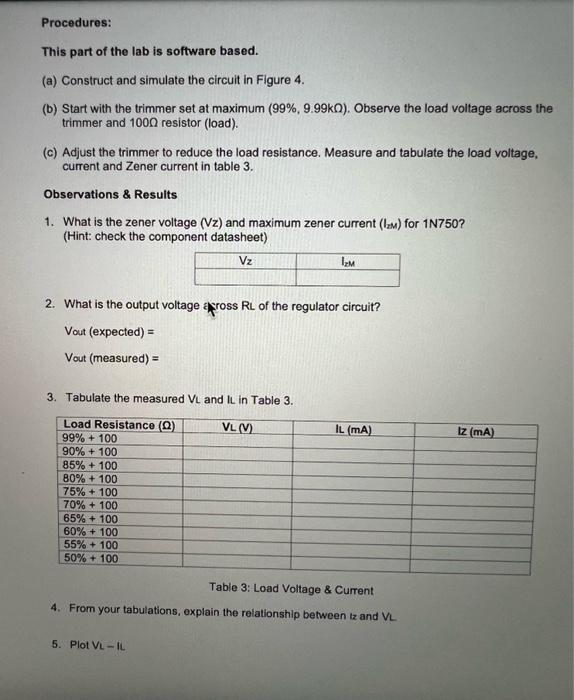 Solved Experiment 1a Half Wave Rectifier Overview A Chegg