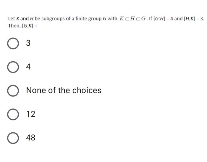 Solved Let G Be A Groupe Defined By G 18 Ber E 0 Under Chegg