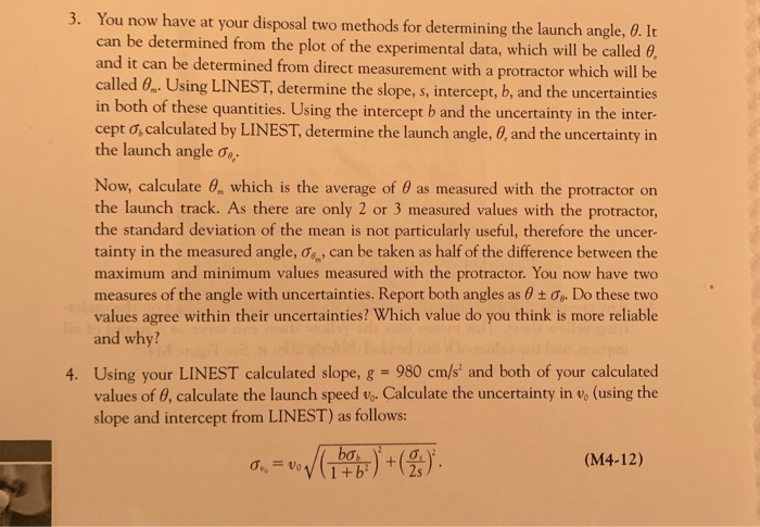 Solved Physics 158 Lab M4For VI 3 I Have No Idea How To Chegg