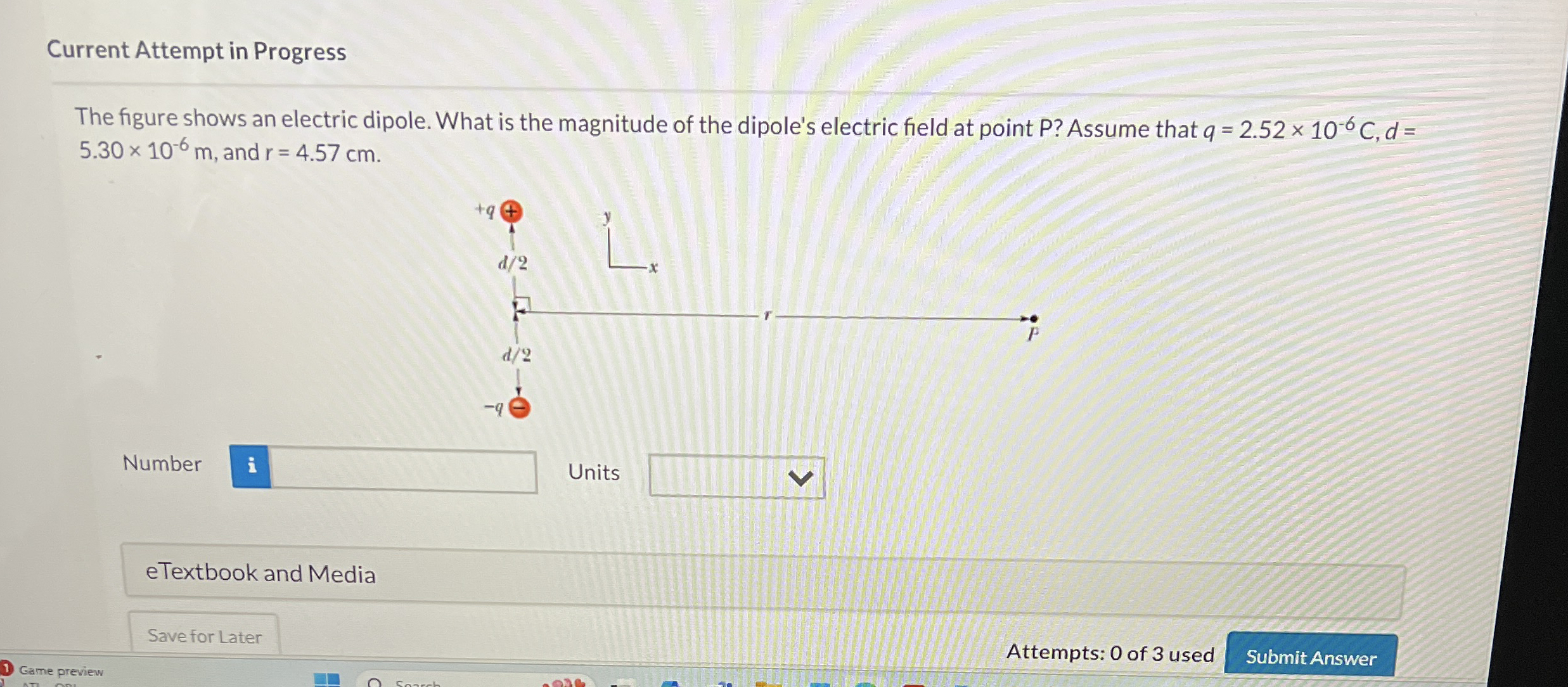 Current Attempt In Progressthe Figure Shows An Chegg