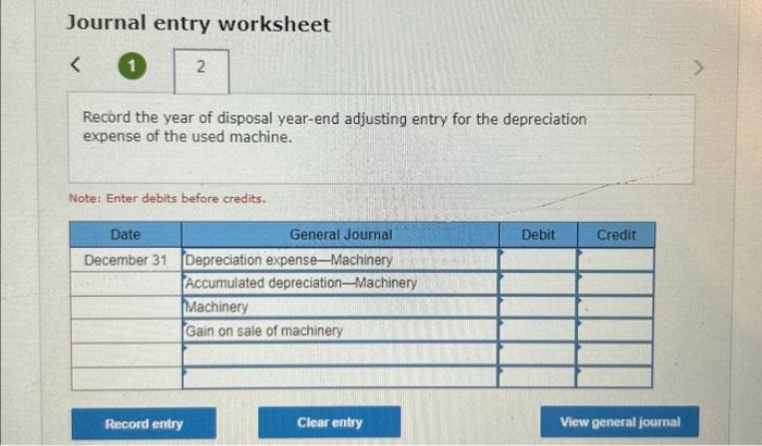 Solved Onslow Company Purchased A Used Machine For Chegg