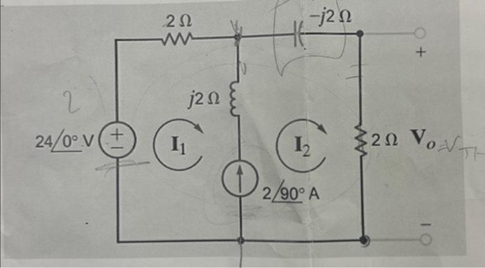 Solved Calculate V0 Using Superposition Show All Steps In Chegg