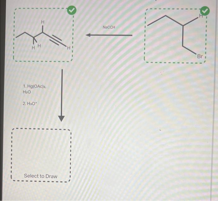 Solved 1 Hg OAC 2 H2O 2 H3O Select To Draw1 Hg OAC 2 Chegg