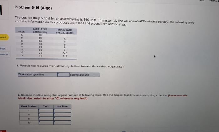 Solved Help Save E Problem Algo The Desired Daily Chegg