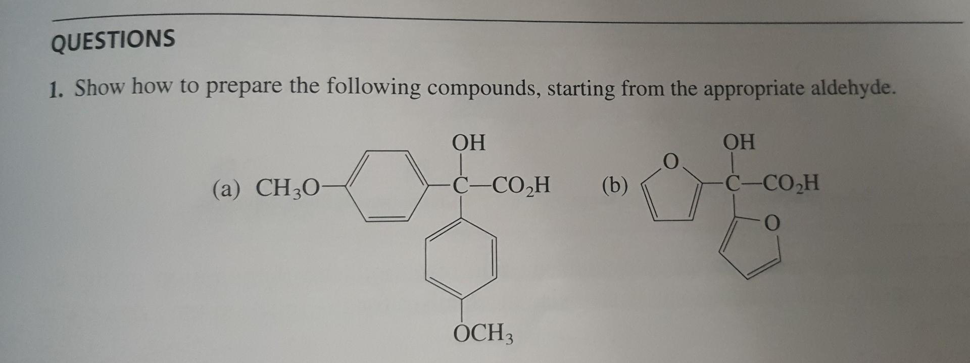 Solved Questions Show How To Prepare The Following Chegg