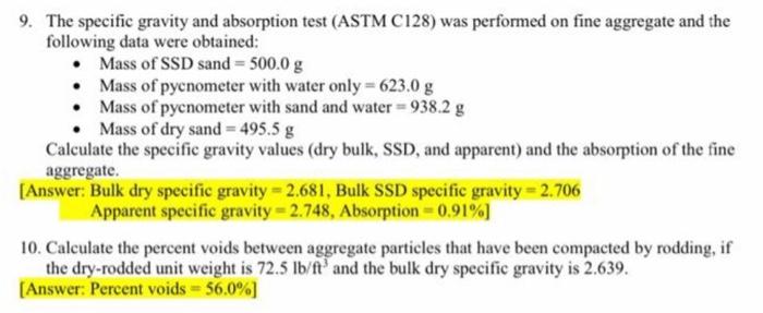 Solved Samples Of Coarse Aggregate From A Stockpile Are Chegg