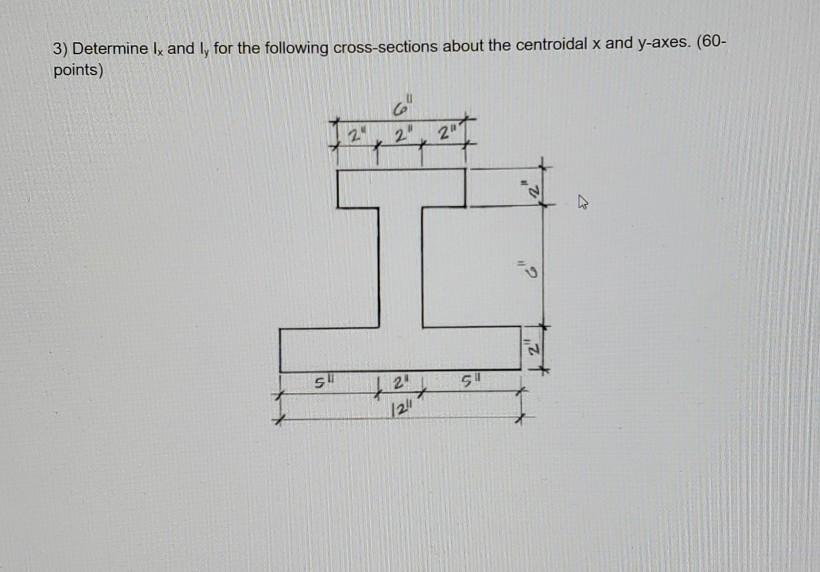 Solved 3 Determine Lx And Ly For The Following Chegg