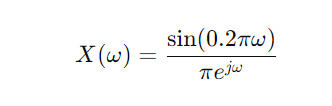 Solved Calcule La Transformada De Fourier En Tiempo Discreto Chegg