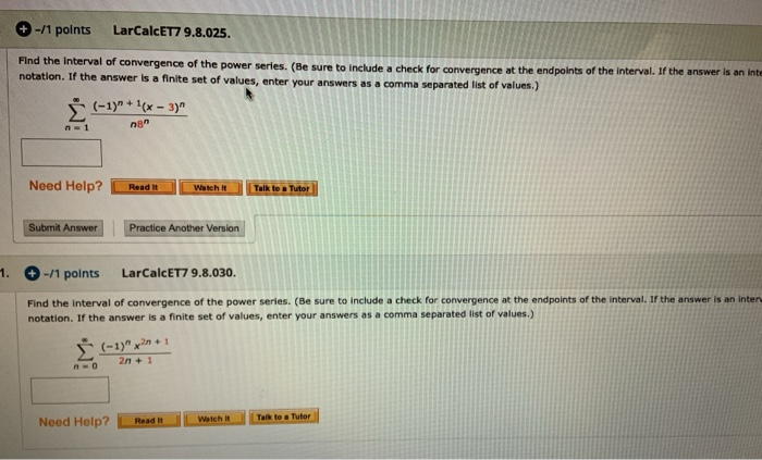 Solved Points Larcalcet Find The Interval Of Chegg