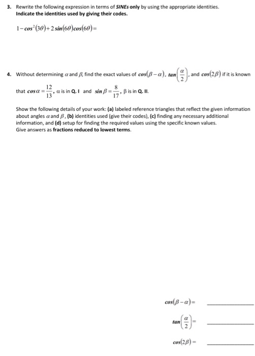 Solved Verify The Following Identity By Transforming Its Chegg