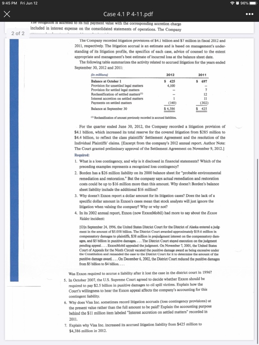 Pm Fri Jun Case P Pdf Of Chegg