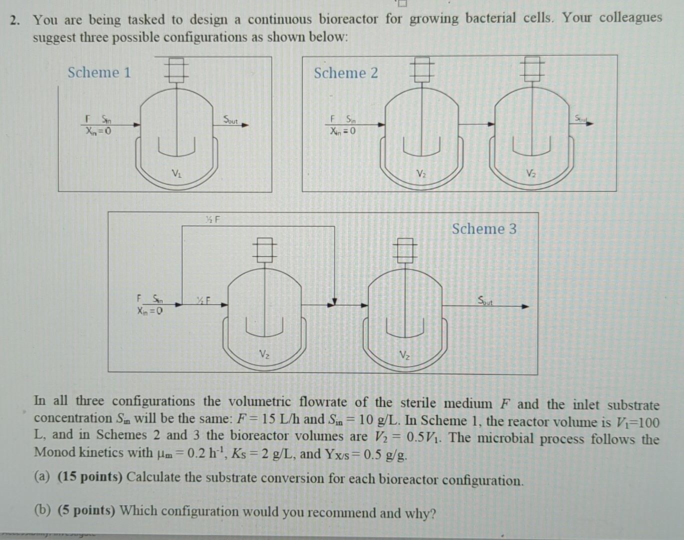 Solved You Are Being Tasked To Design A Continuous Chegg