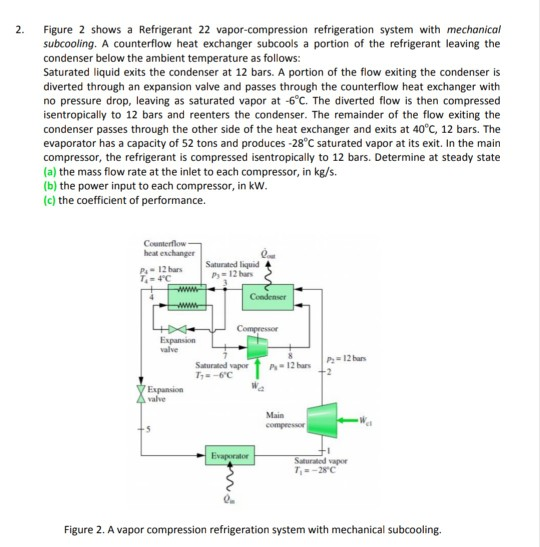 Solved 1 A Combined Gas Turbine Vapor Power Plant Figure Chegg