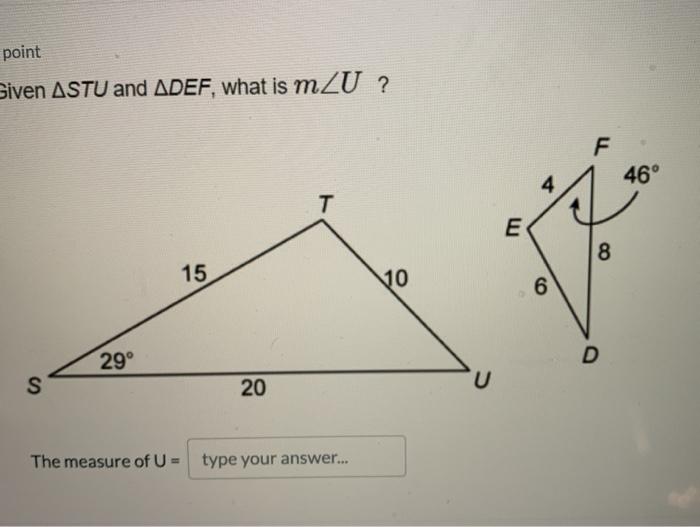 Solved Point Siven Astu And Adef What Is Mzu F T E Chegg