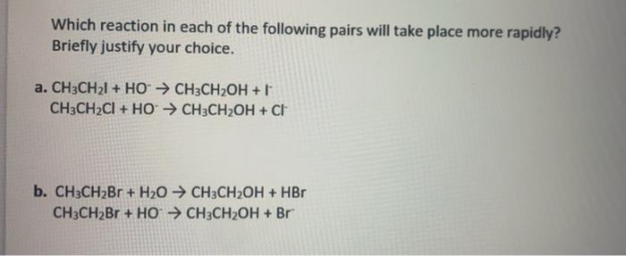 Solved Explain Why The Reaction Of 1 Bromobutane With Sodium Chegg