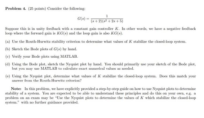 Solved Problem Points Consider The Following Chegg