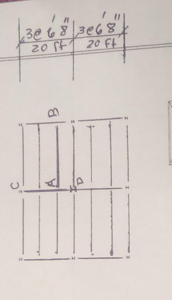 Solved Q Conider The Attached Floor Layout Use A Steel Chegg