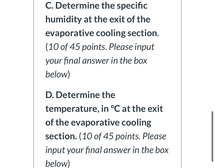 Solved Moist Air At 30C 1 Atm And 42 Relative Humidity Chegg