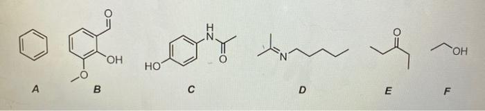 Solved Q Found Below Is The Nmr Spectrum And A Labelled Chegg