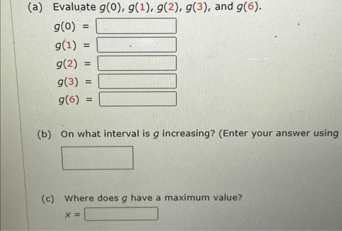 Solved Let G X El F T Dt Where Fis The Function Whose Chegg