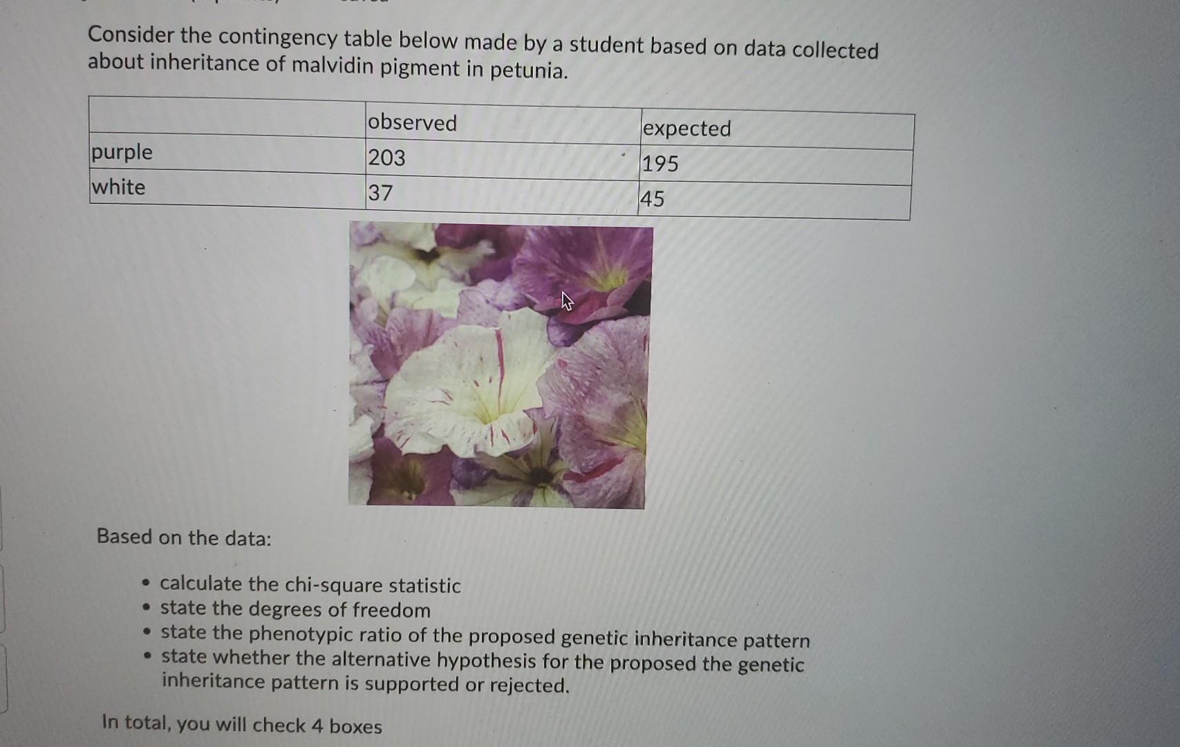 Solved Consider The Contingency Table Below Made By A Chegg