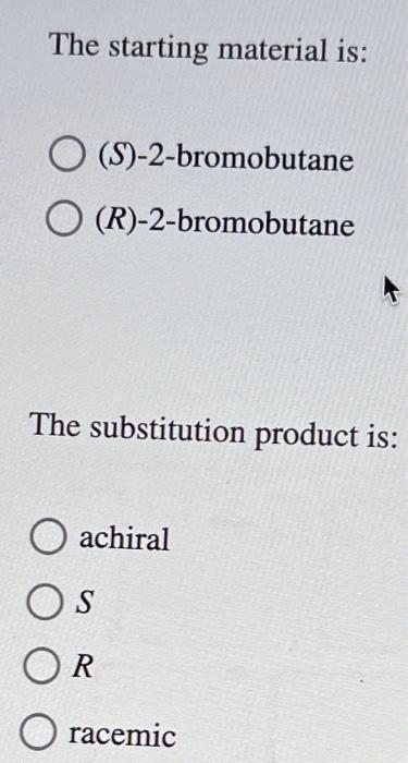 Solved Sodium Cyanide Reacts With 2 Bromobutane In Chegg